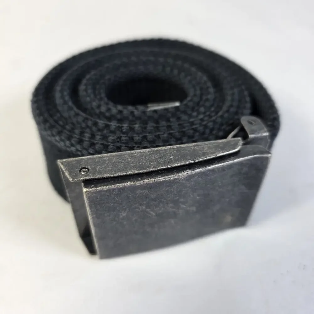 Original Penguin Munsingwear Mens Blue Canvas Web Belt 44